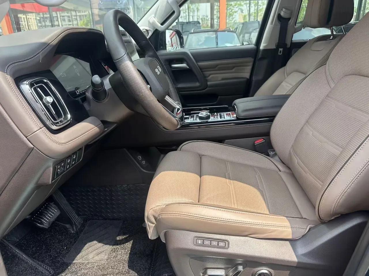 Beijing 2022 BJ60 48V 2.0T 11th Edition 5-seat Automatic Gear 2