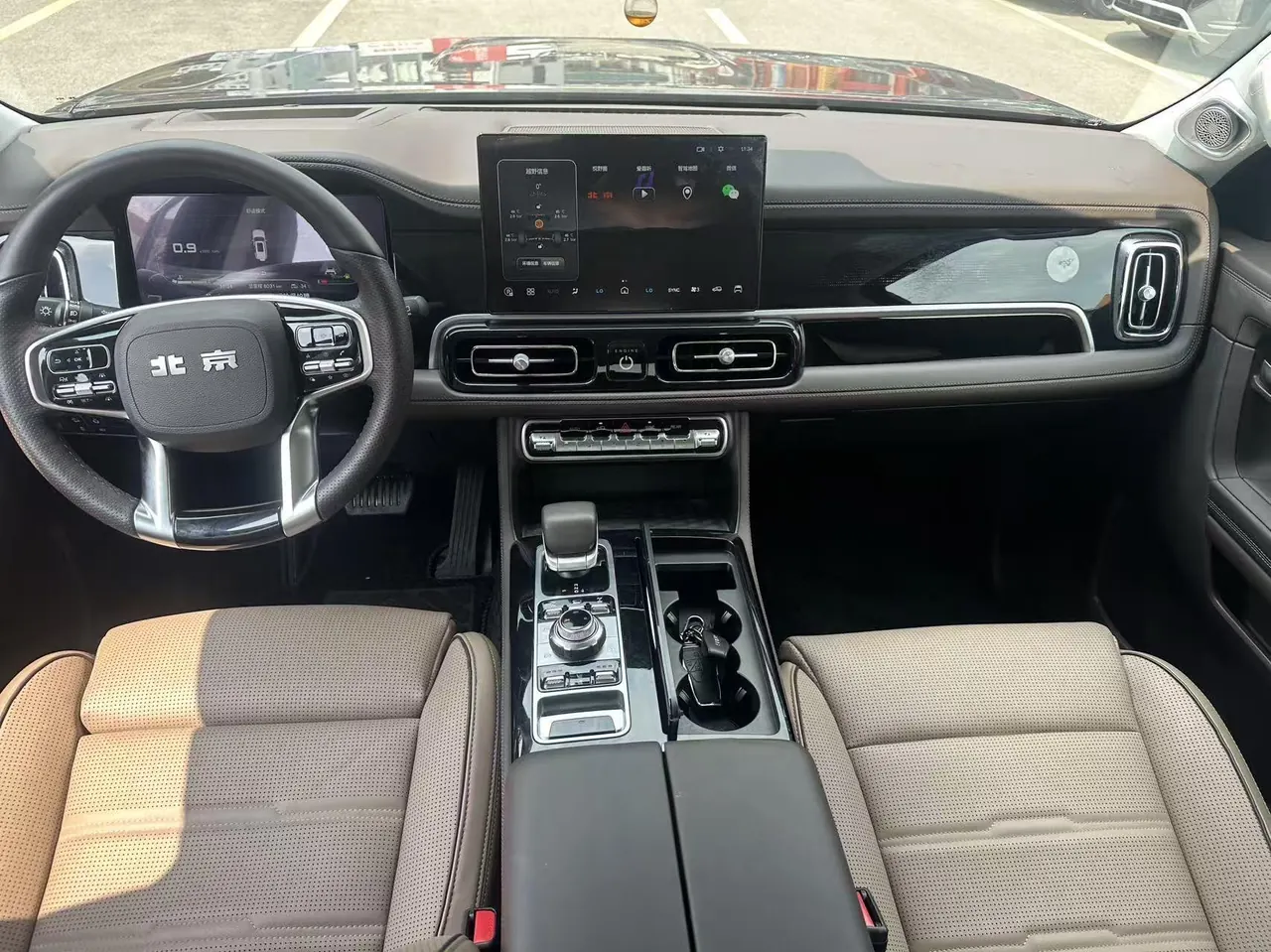 Beijing 2022 BJ60 48V 2.0T 11th Edition 5-seat Automatic Gear 3