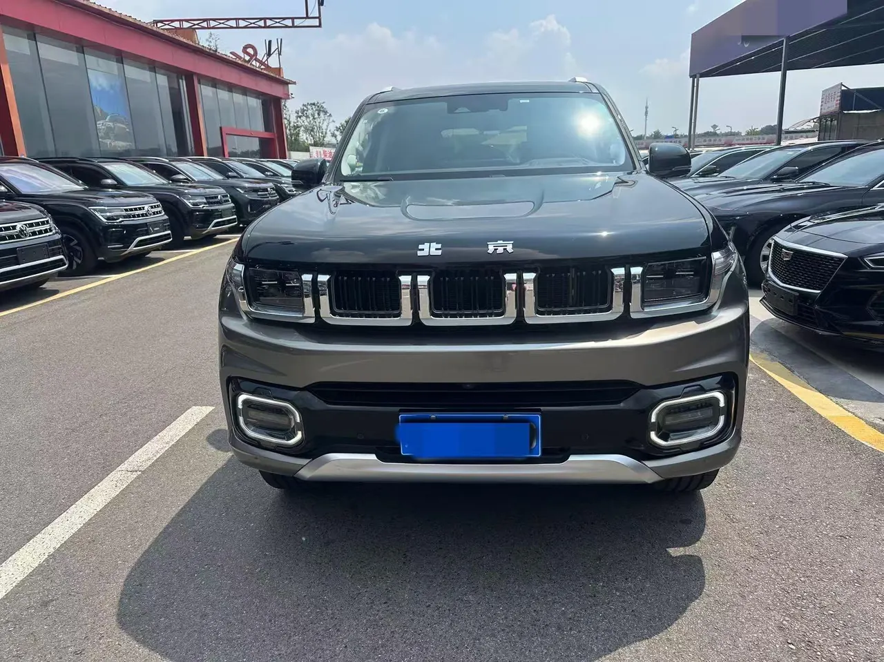 Beijing 2022 BJ60 48V 2.0T 11th Edition 5-seat Automatic Gear 5