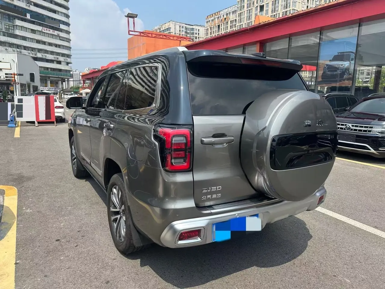Beijing 2022 BJ60 48V 2.0T 11th Edition 5-seat Automatic Gear 7