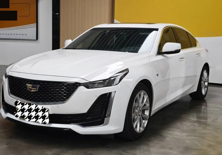 打开图片灯箱：Cadillac 2021 CT5 2.0T 28T luxury automatic gear