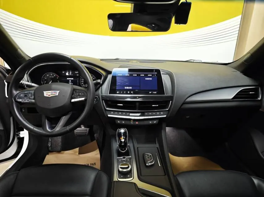 Cadillac 2021 CT5 2.0T 28T luxury automatic gear 2