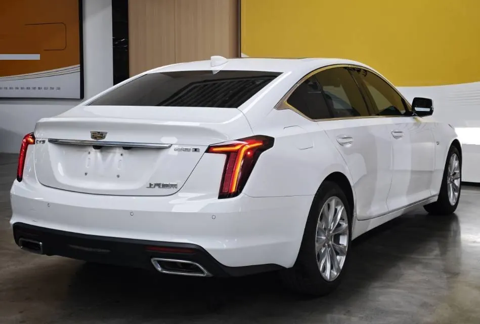 Cadillac 2021 CT5 2.0T 28T luxury automatic gear 5