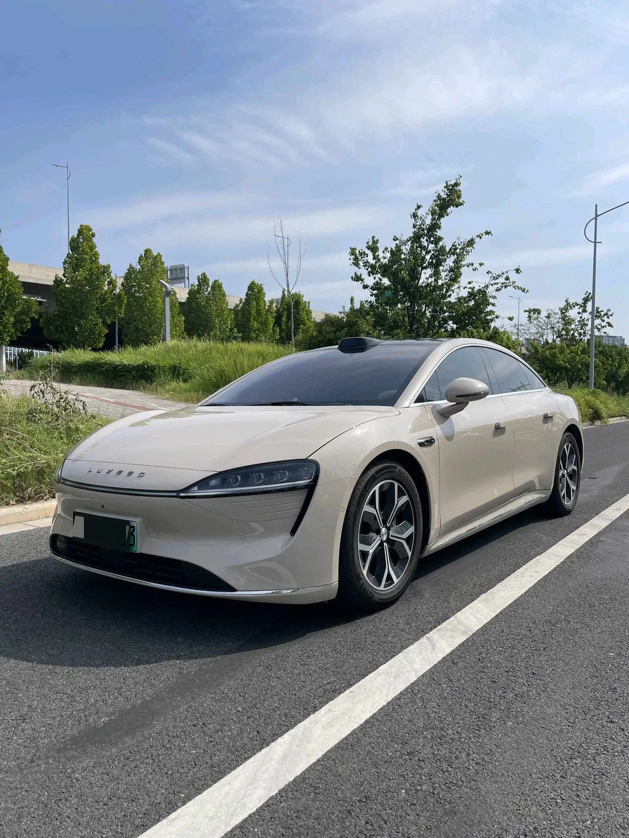 Open image lightbox: Intellectual 2025 S7 Max Rear Drive Long Endurance Edition Automatic Gear
