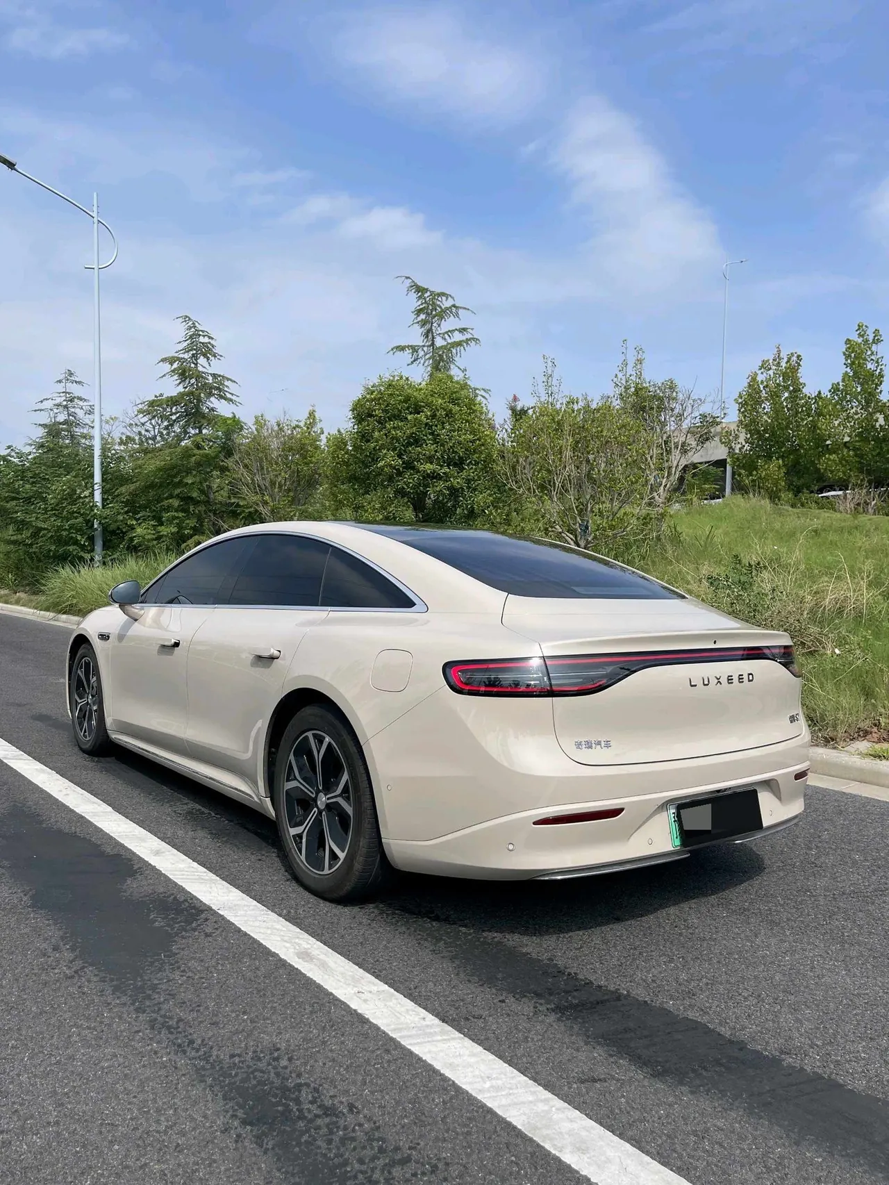Intellectual 2025 S7 Max Rear Drive Long Endurance Edition Automatic Gear 7