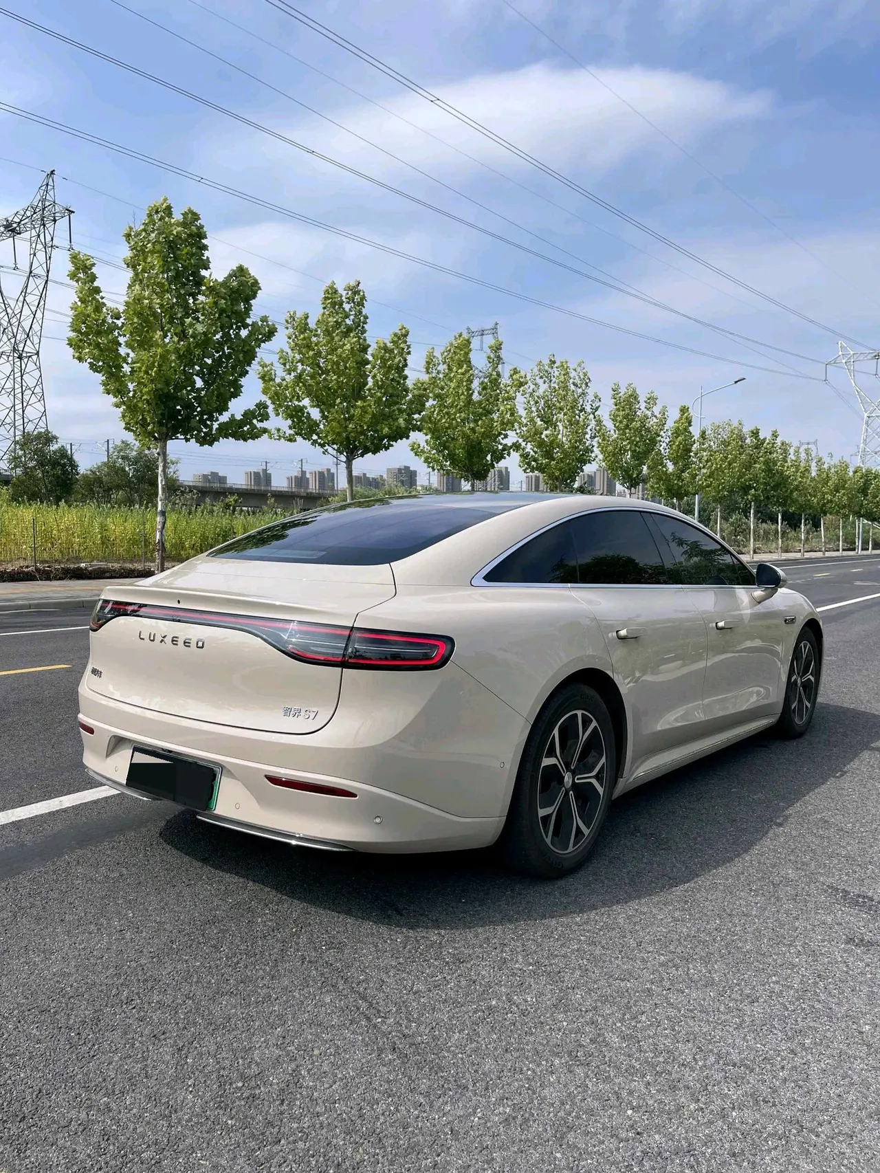 Intellectual 2025 S7 Max Rear Drive Long Endurance Edition Automatic Gear 9