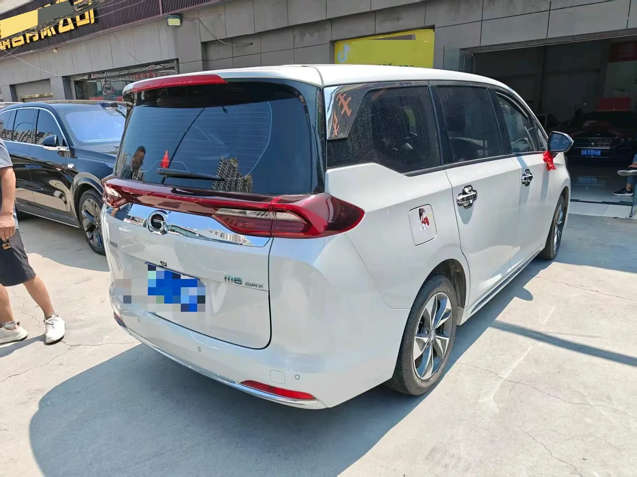 Chuanqi 2025 M6 MAX 1.5T 270T WDCT Deluxe Edition Automatic Gear 5
