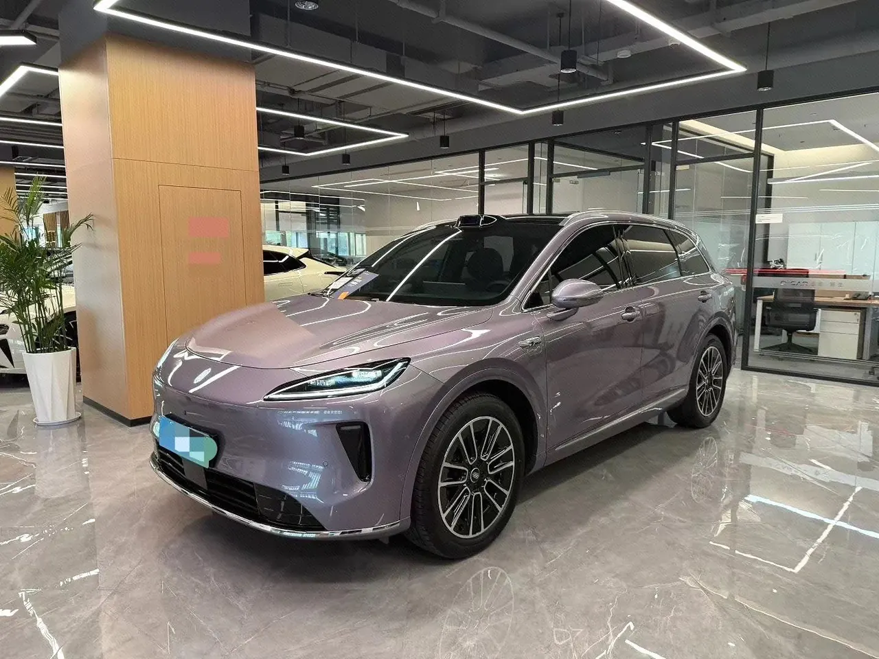 Open image lightbox: Shangjie 2025 H5 Range-Extended Max Automatic Transmission