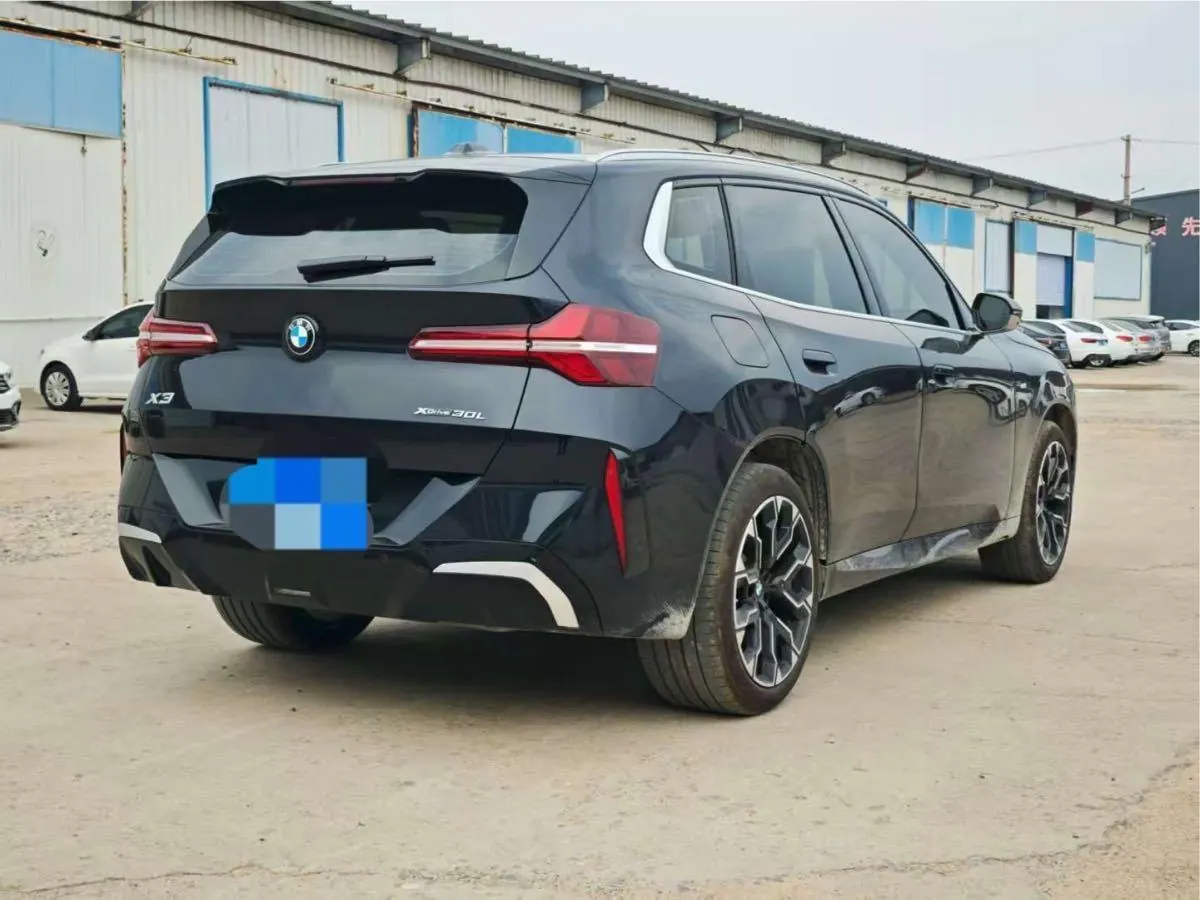 BMW 2025 X3 xDrive30L 2.0T Leading M Sports Suit Automatic Gear 2