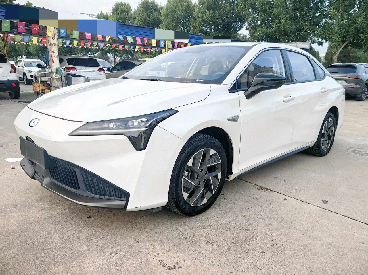 Open image lightbox: GAC Aion 2025 Aion S PLUS Comfortable Edition 52.998kWh Automatic Gear
