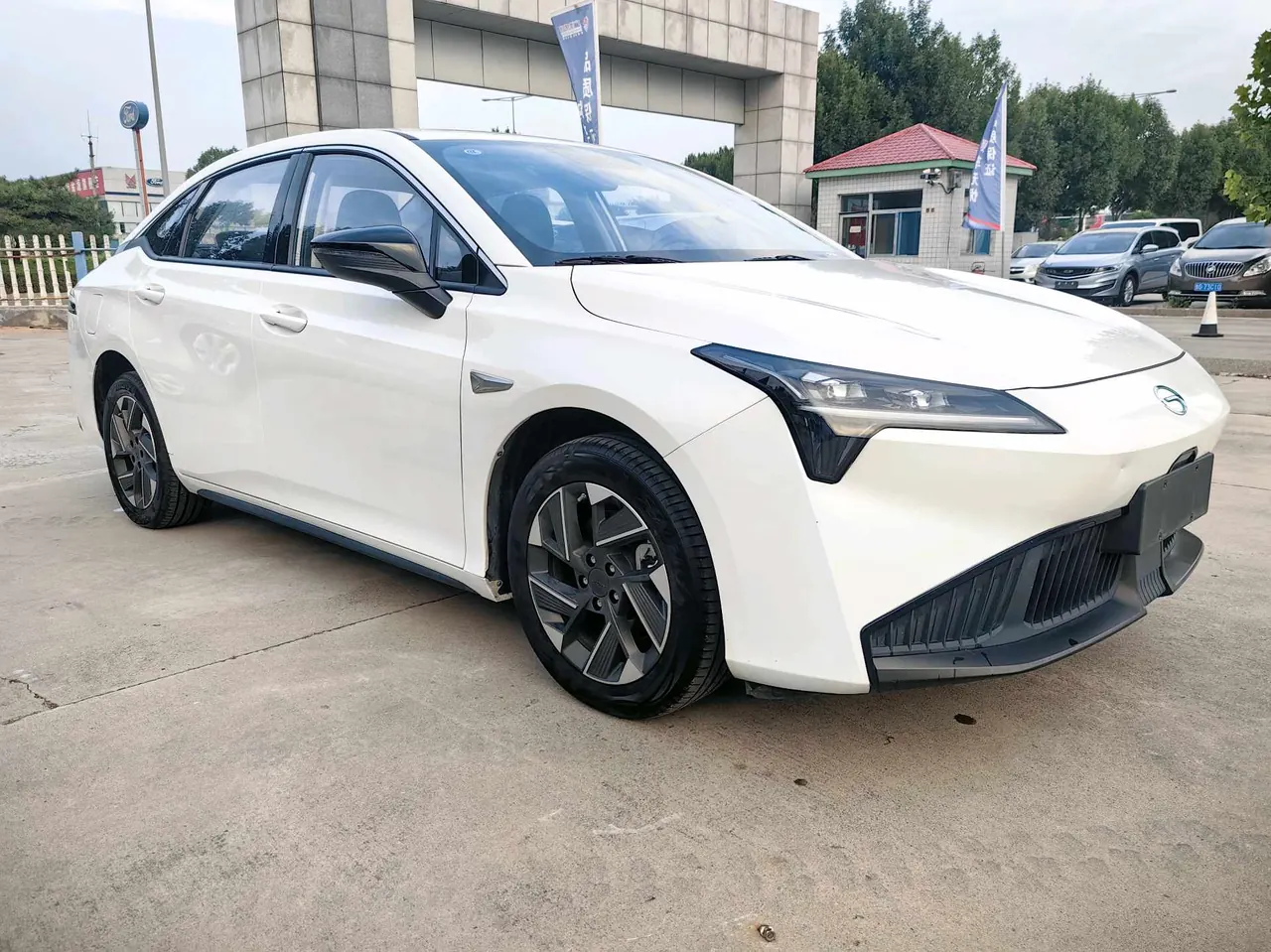 GAC Aion 2025 Aion S PLUS Comfortable Edition 52.998kWh Automatic Gear 3