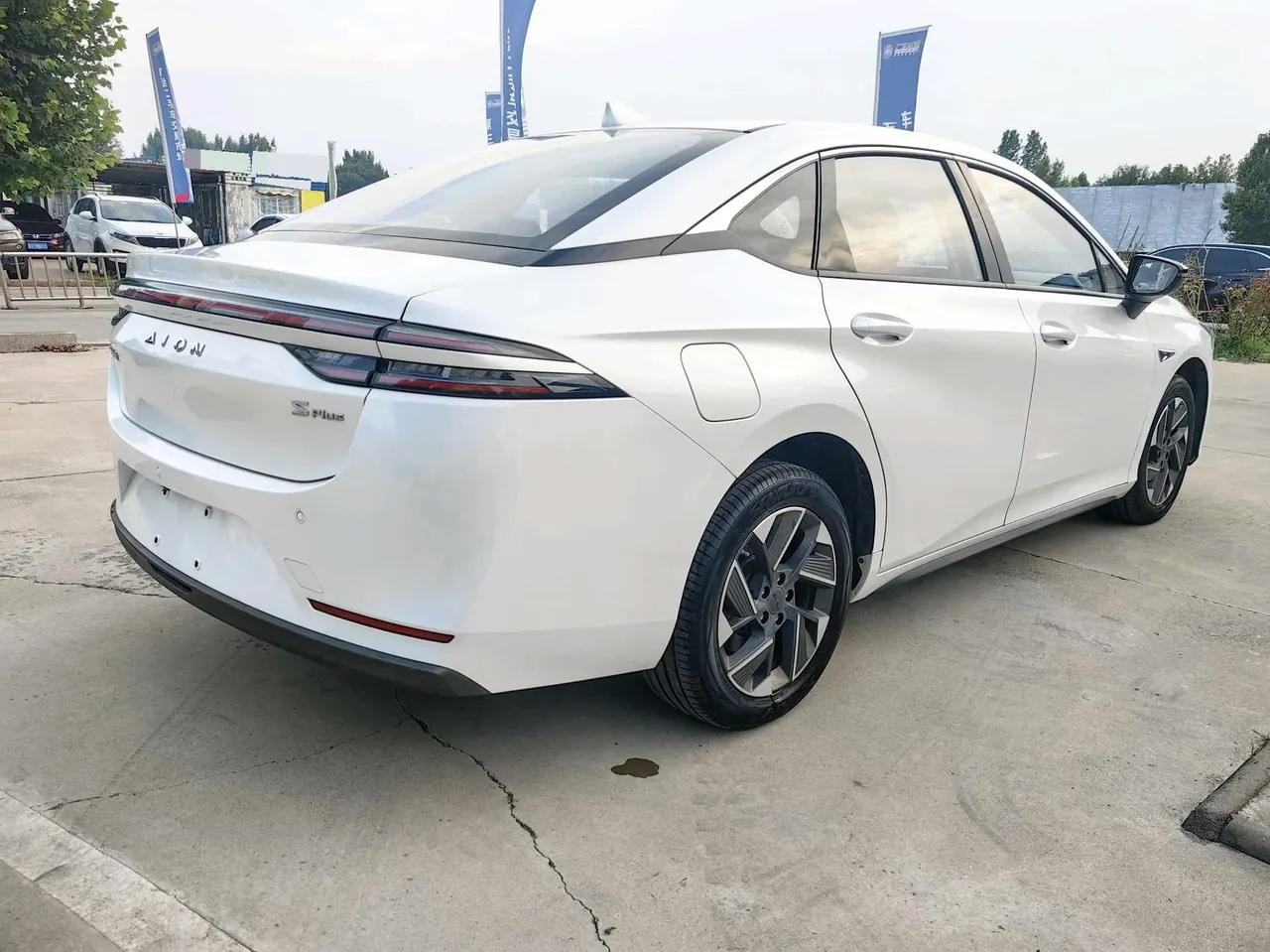 GAC Aion 2025 Aion S PLUS Comfortable Edition 52.998kWh Automatic Gear 4