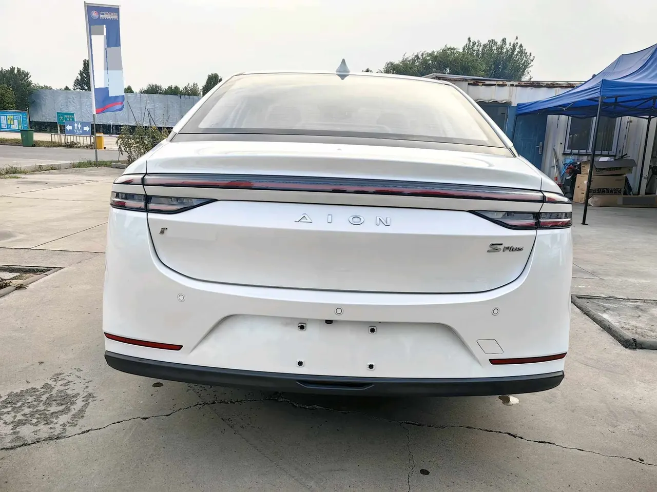 GAC Aion 2025 Aion S PLUS Comfortable Edition 52.998kWh Automatic Gear 5
