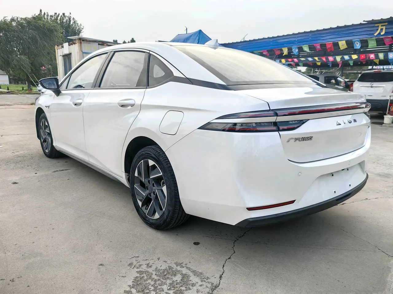 GAC Aion 2025 Aion S PLUS Comfortable Edition 52.998kWh Automatic Gear 6