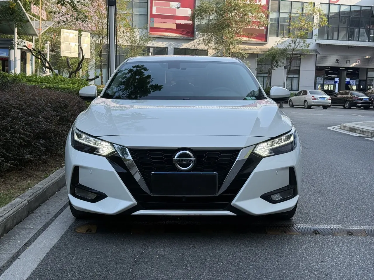 Nissan 2022 Sylphy 1.6 Stepless XL Pleasant Edition Automatic Gear 2