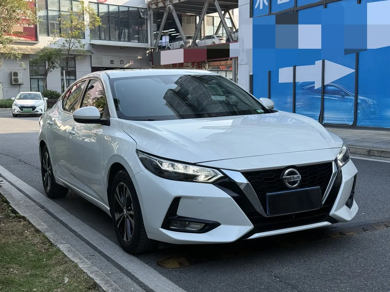 Nissan 2022 Sylphy 1.6 Stepless XL Pleasant Edition Automatic Gear 3