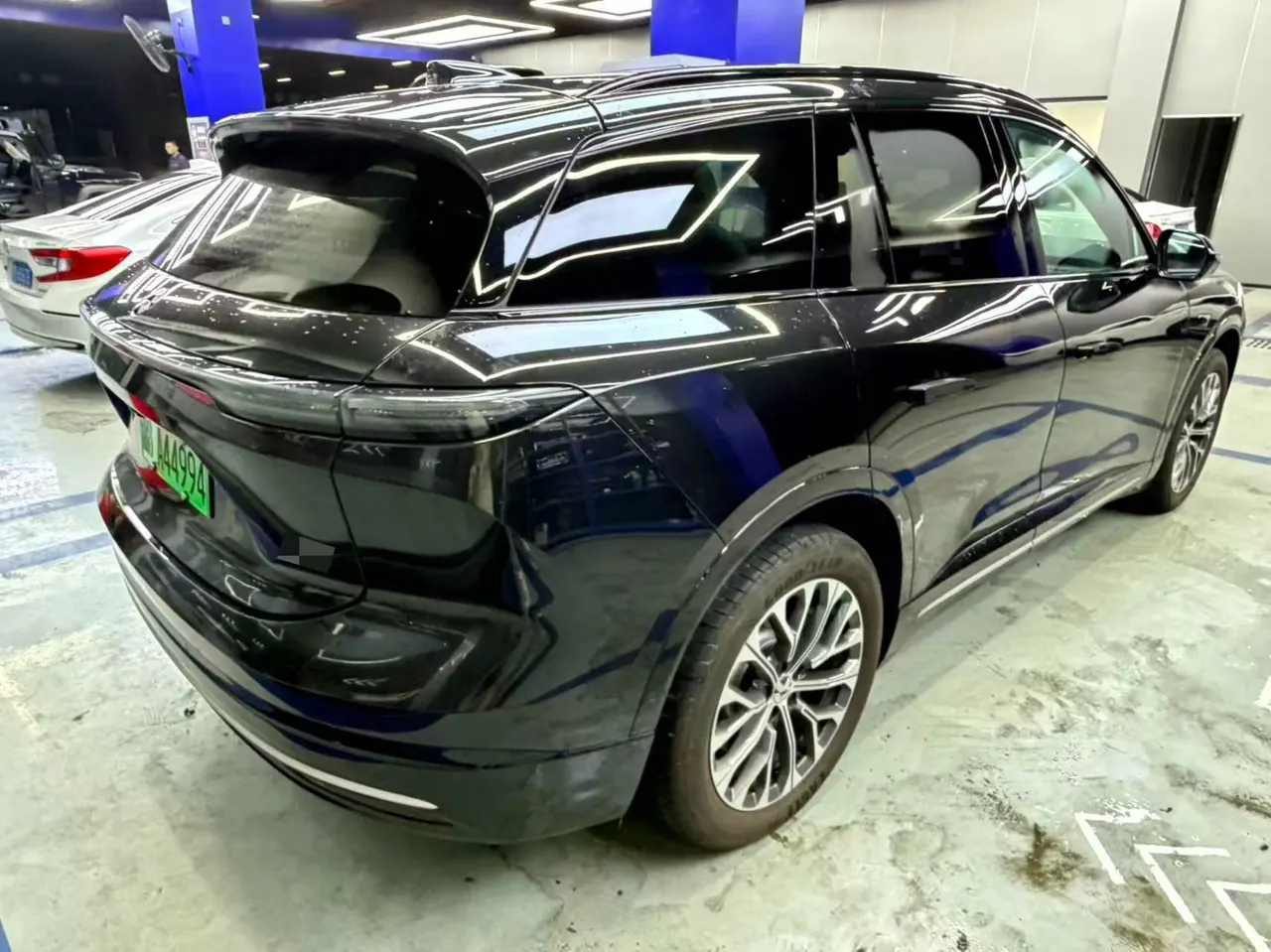 NIO 2025 ES6 75kWh automatic gear 2
