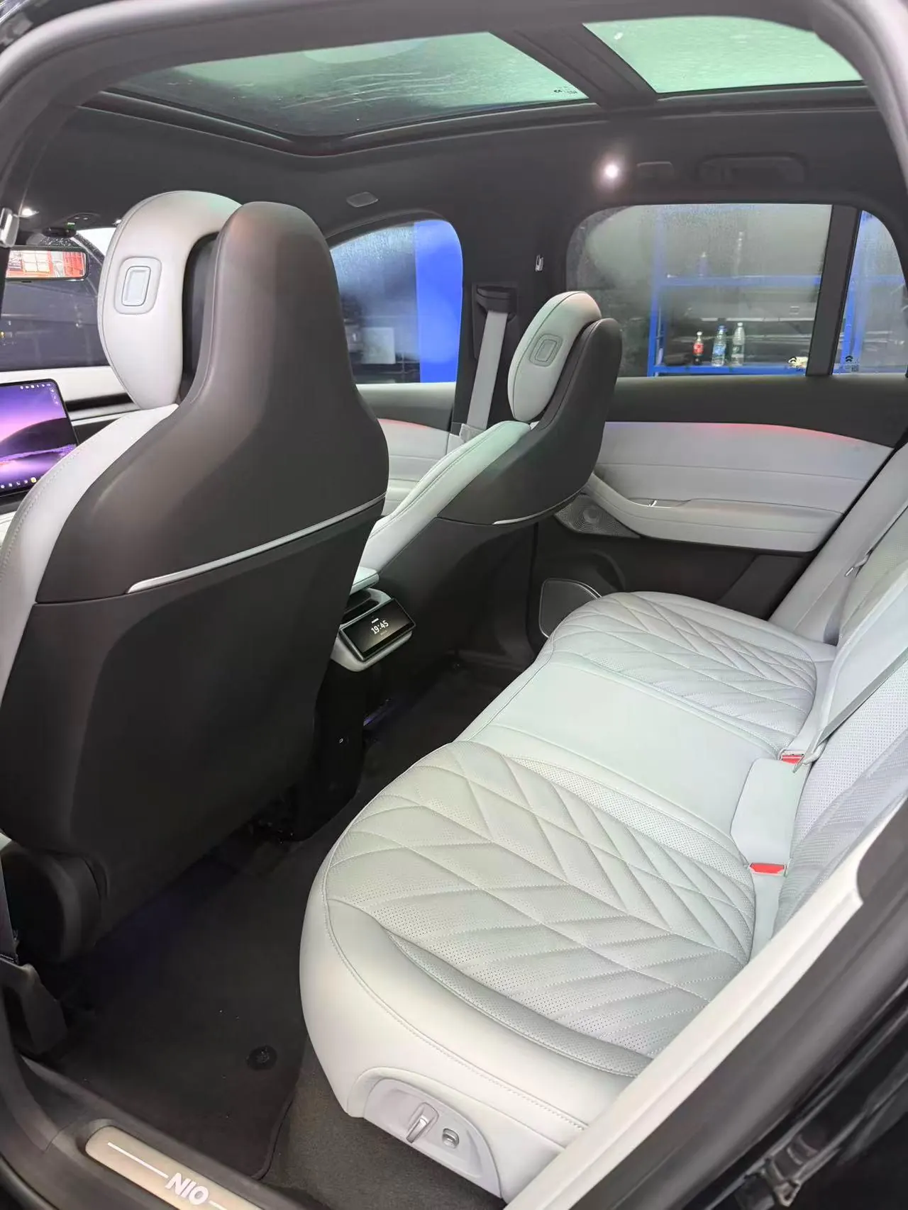 NIO 2025 ES6 75kWh automatic gear 4