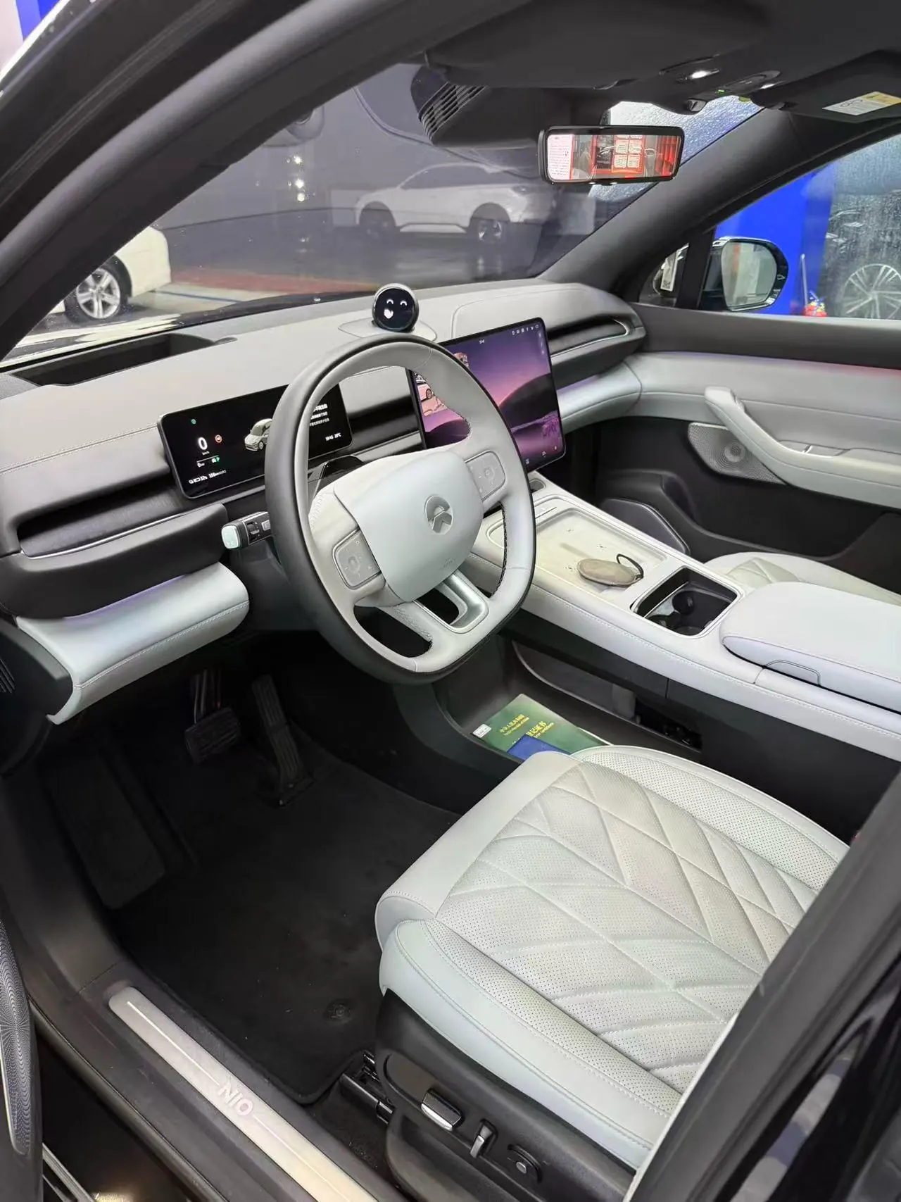 NIO 2025 ES6 75kWh automatic gear 5