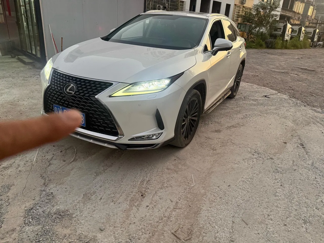 Open image lightbox: Lexus RX (Imported) 2020 RX300 2.0T Two-Drive Elite Edition (Revised) Automatic Gear
