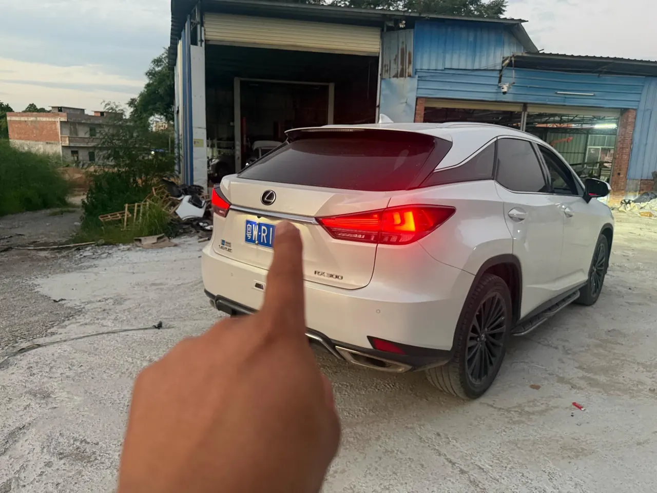 Lexus RX (Imported) 2020 RX300 2.0T Two-Drive Elite Edition (Revised) Automatic Gear 3