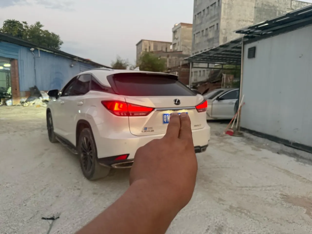 Lexus RX (Imported) 2020 RX300 2.0T Two-Drive Elite Edition (Revised) Automatic Gear 4