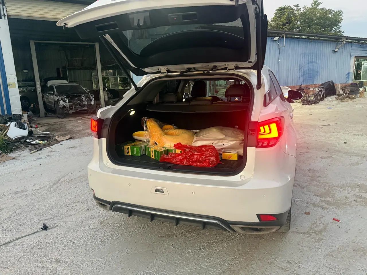Lexus RX (Imported) 2020 RX300 2.0T Two-Drive Elite Edition (Revised) Automatic Gear 7