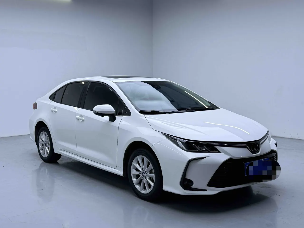Toyota 2021 corolla 1.2T stepless elite PLUS version of automatic gear 3