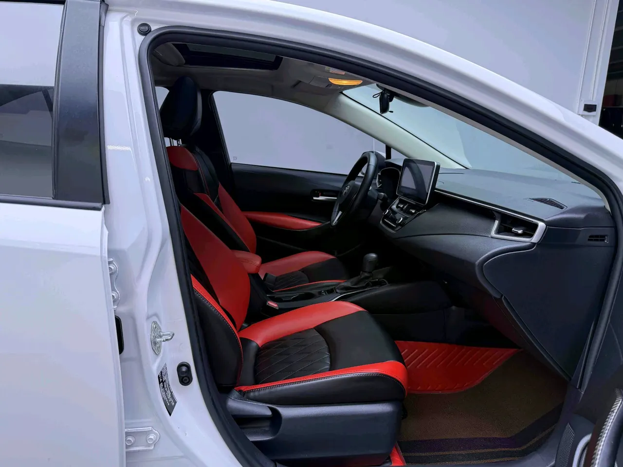 Toyota 2021 corolla 1.2T stepless elite PLUS version of automatic gear 5