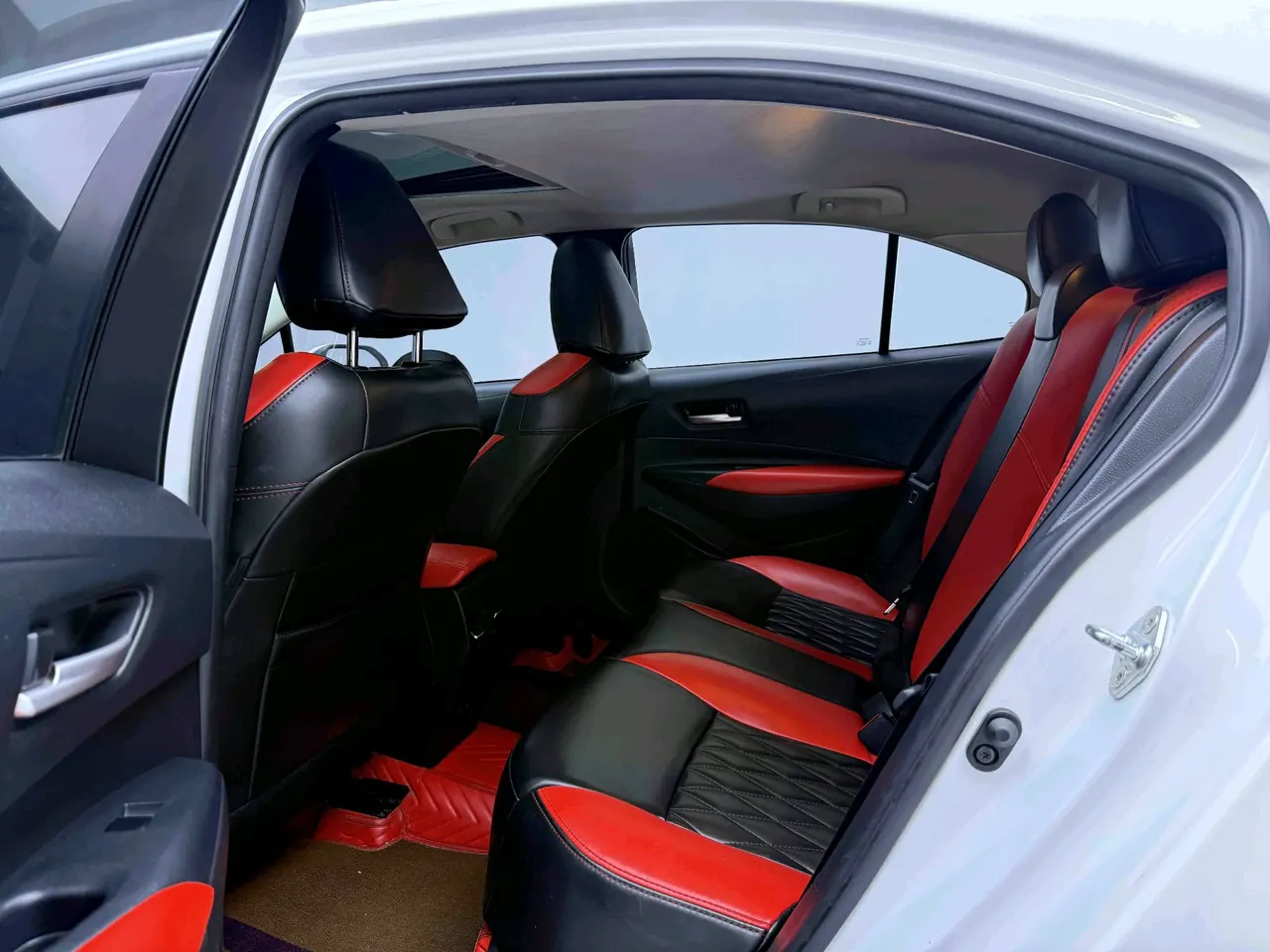 Toyota 2021 corolla 1.2T stepless elite PLUS version of automatic gear 6