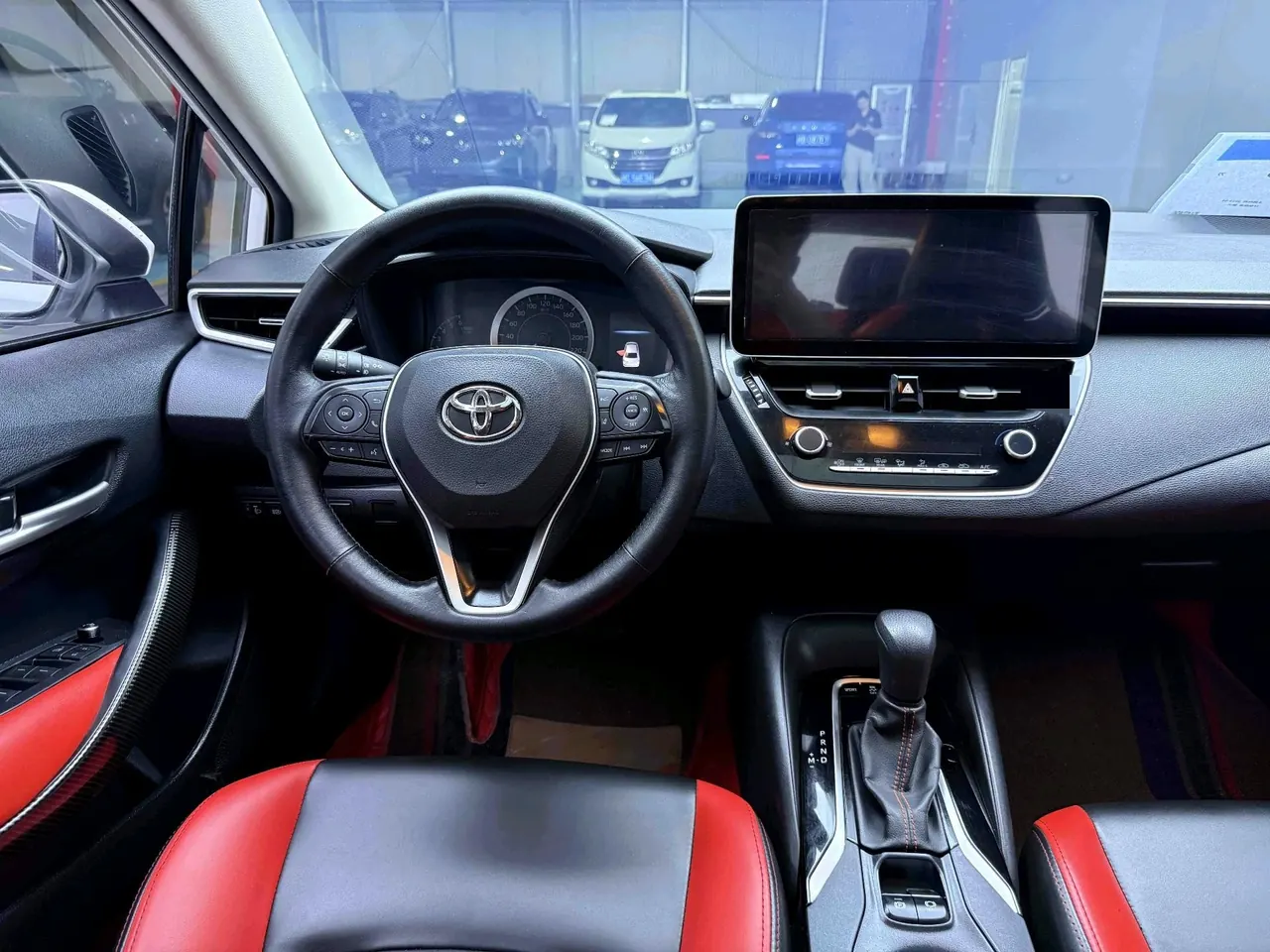 Toyota 2021 corolla 1.2T stepless elite PLUS version of automatic gear 7
