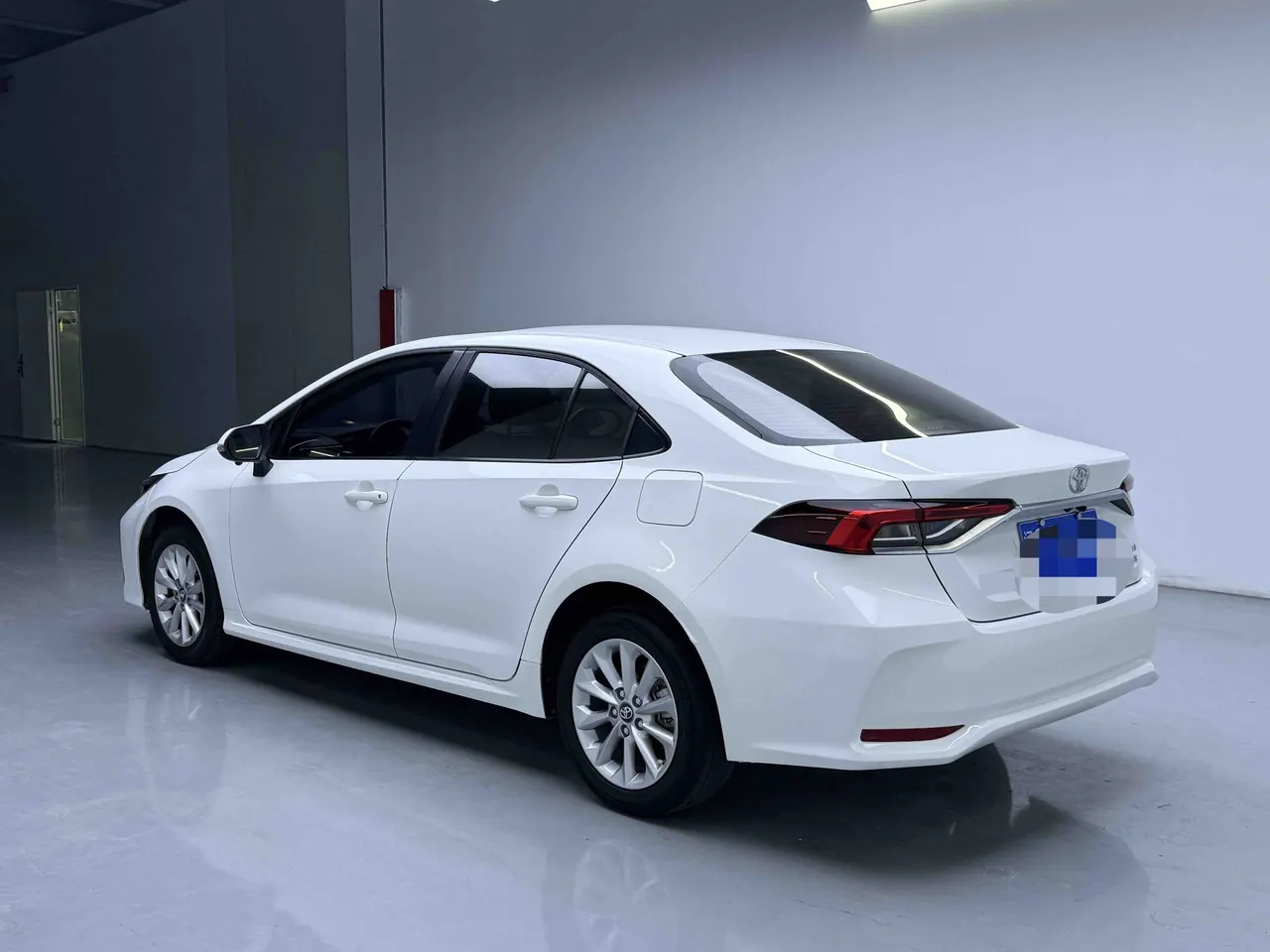 Toyota 2021 corolla 1.2T stepless elite PLUS version of automatic gear 8