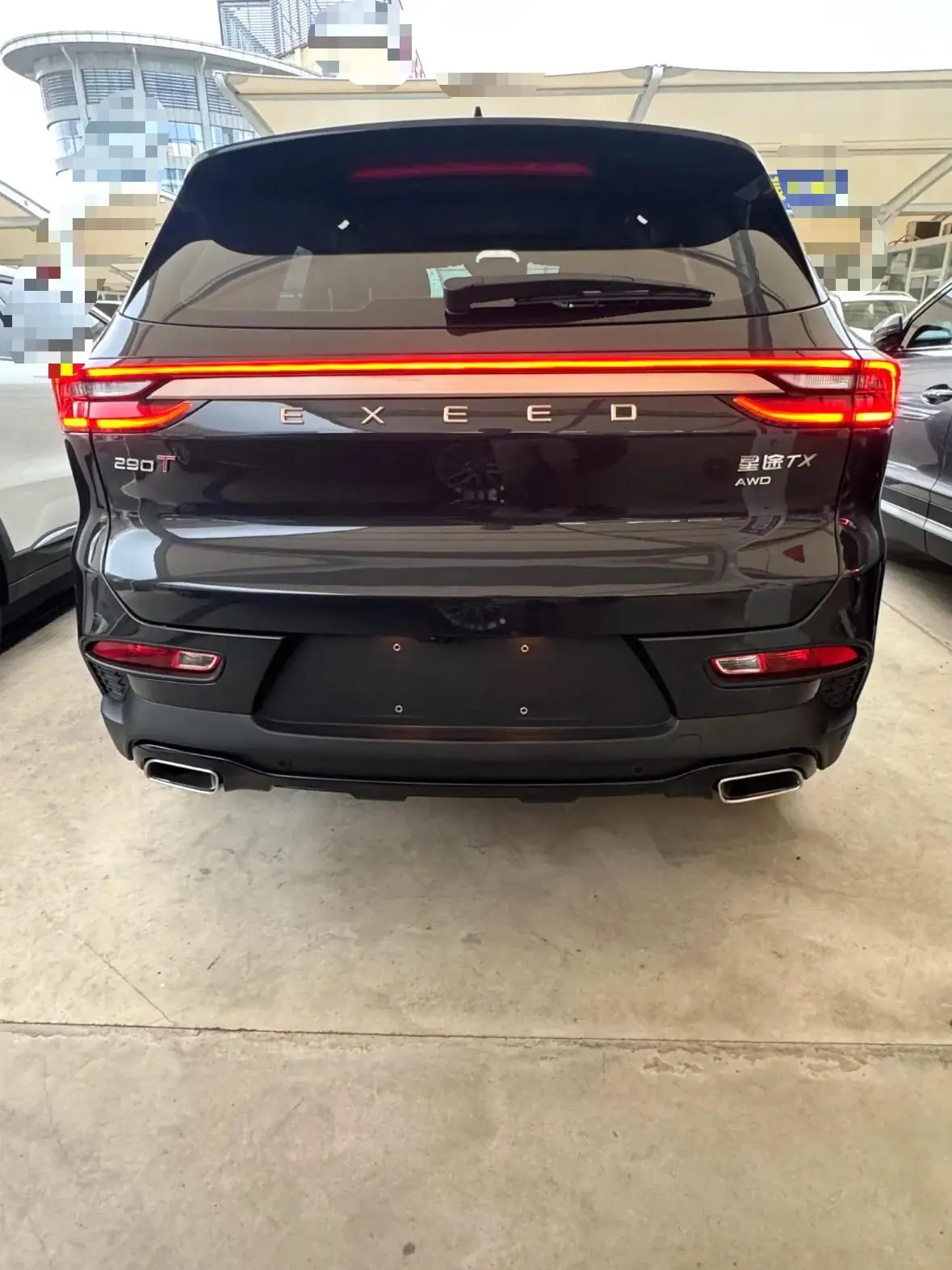 Xingtu 2021 TX 1.6T Super Edition 4-wheel Drive Super 2 Automatic Gear 5