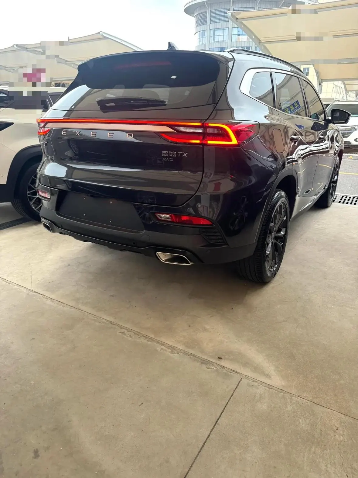 Xingtu 2021 TX 1.6T Super Edition 4-wheel Drive Super 2 Automatic Gear 6