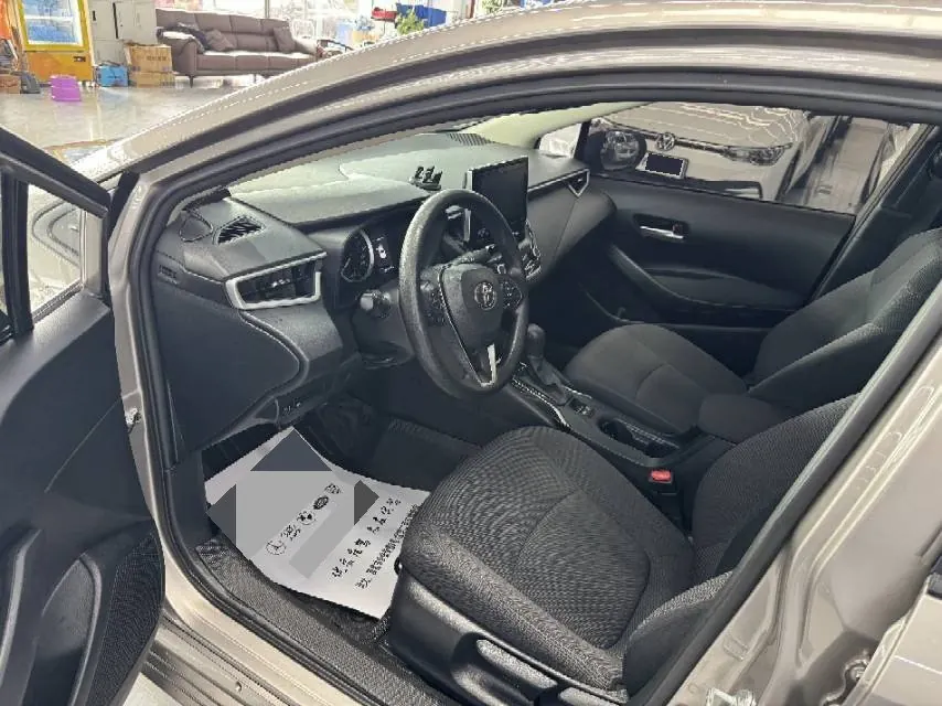 Toyota 2021 Corolla 1.5 Stepless Elite Edition Automatic Transmission 6