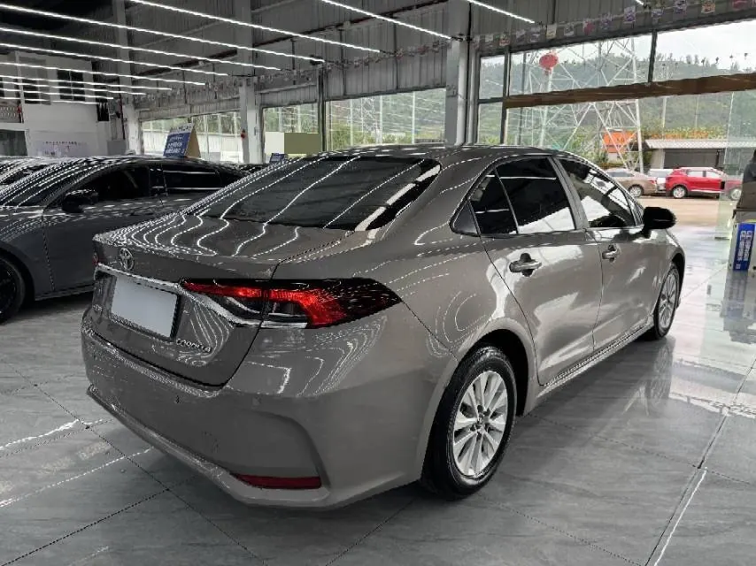 Toyota 2021 Corolla 1.5 Stepless Elite Edition Automatic Transmission 7
