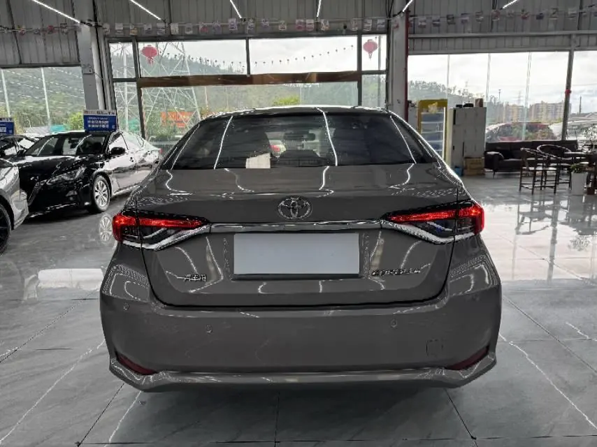 Toyota 2021 Corolla 1.5 Stepless Elite Edition Automatic Transmission 8