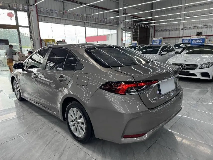 Toyota 2021 Corolla 1.5 Stepless Elite Edition Automatic Transmission 9