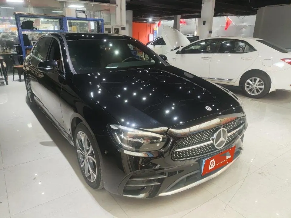 Mercedes Benz E-Class 2022 E 300 L 2.0T Sports Luxury (Change 2) Automatic Gear 2