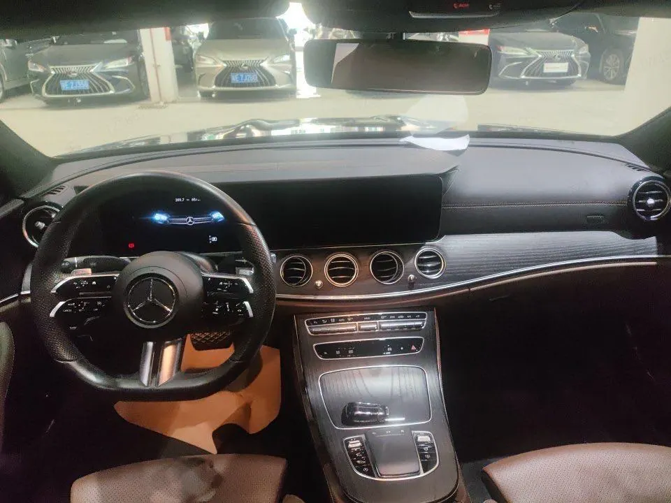 Mercedes Benz E-Class 2022 E 300 L 2.0T Sports Luxury (Change 2) Automatic Gear 3