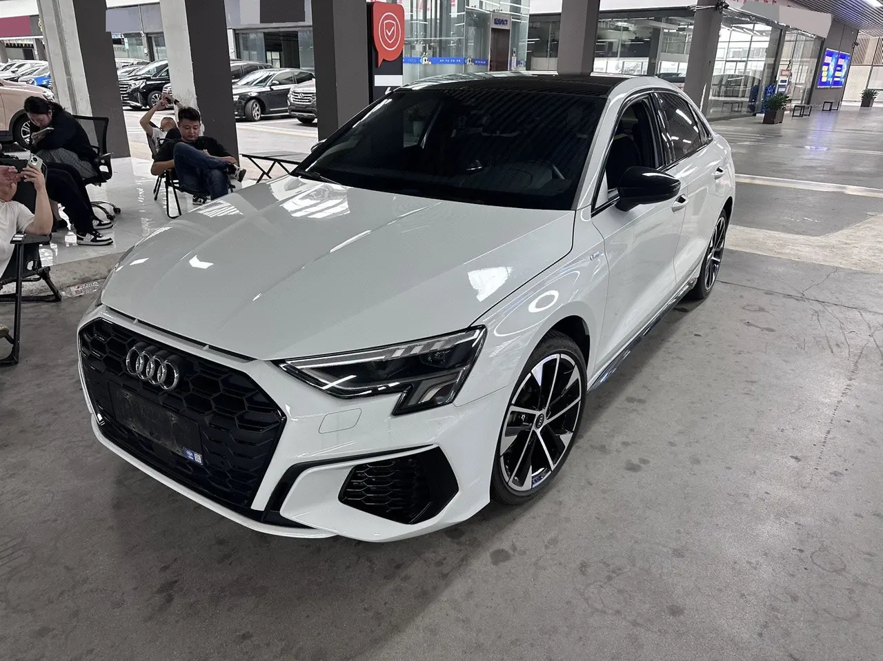 Open image lightbox: Audi 2022 A3L Limousine 1.4TFSI 35TFSI Fashion Sports Automatic
