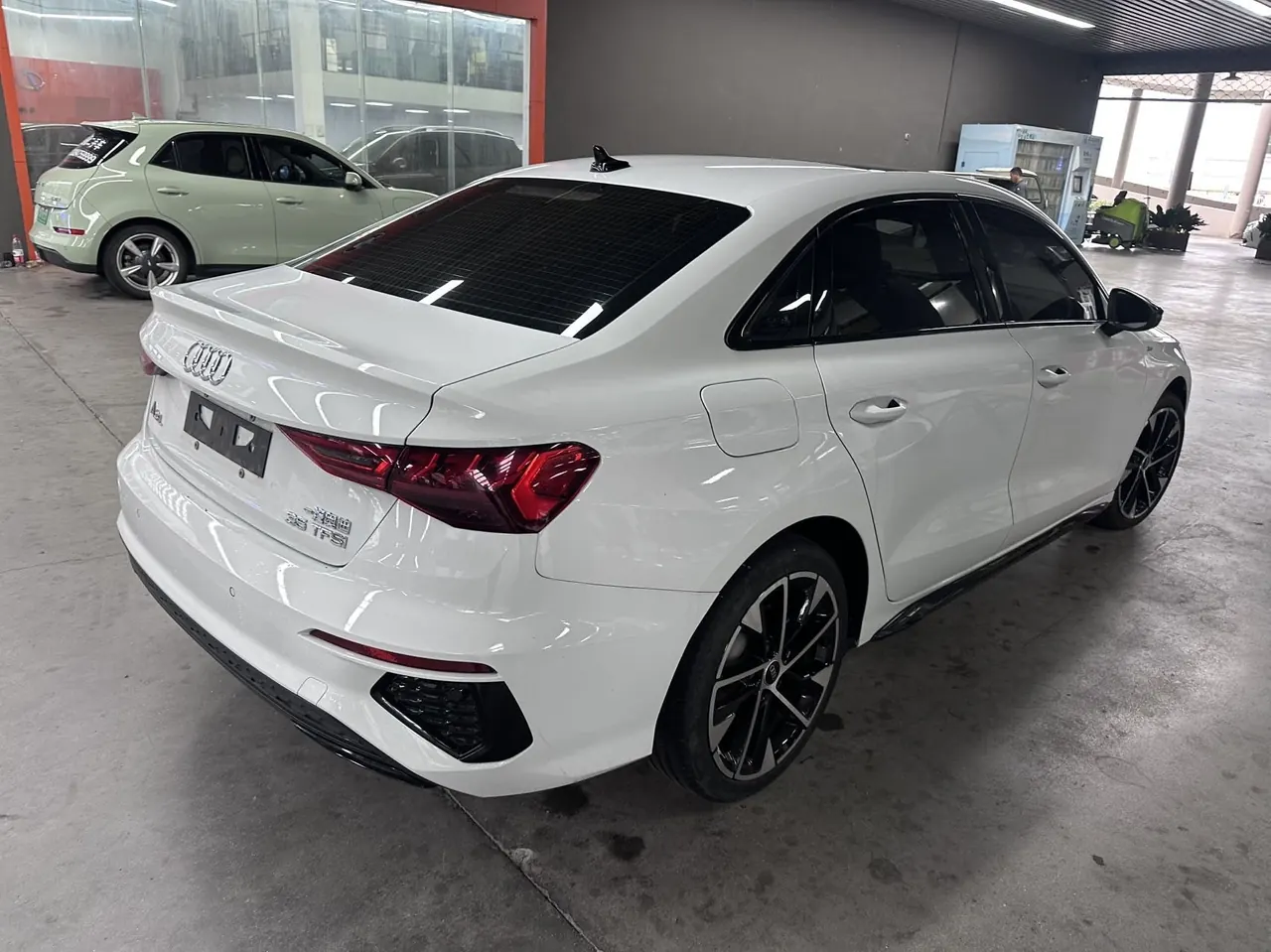Audi 2022 A3L Limousine 1.4TFSI 35TFSI Fashion Sports Automatic 5
