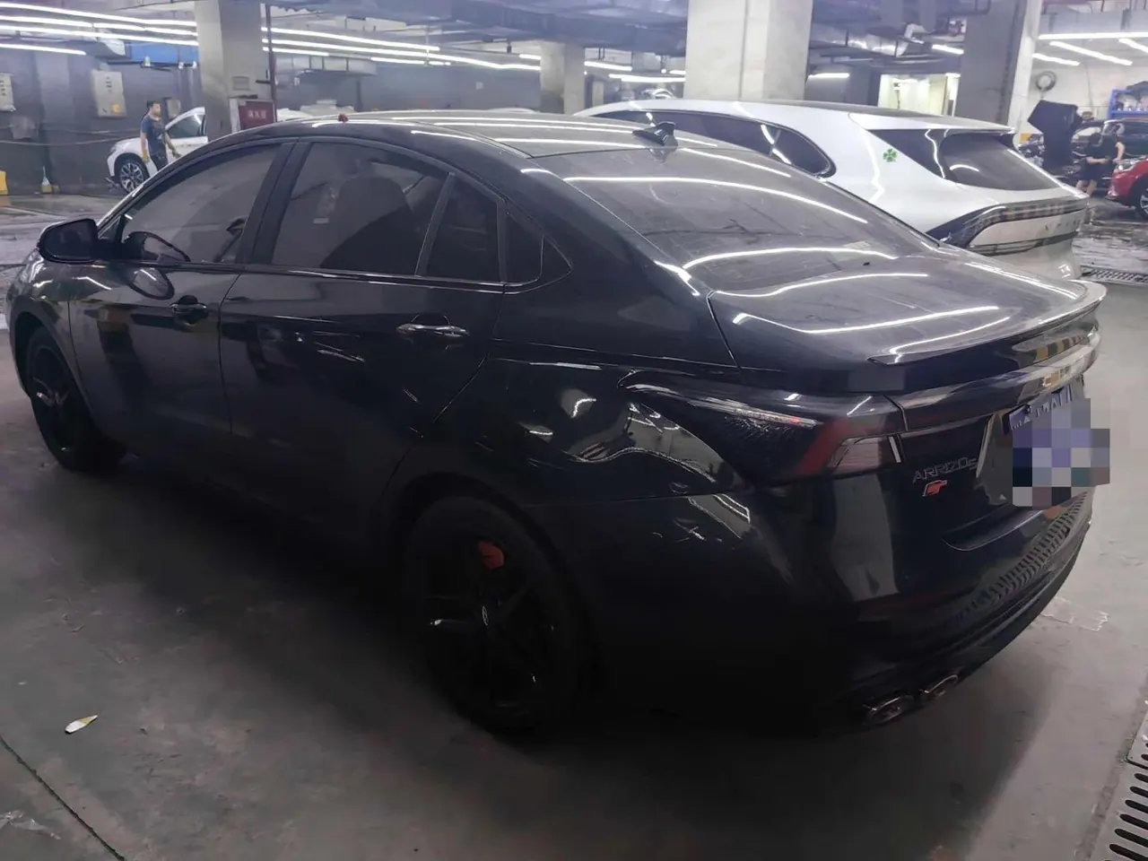 Chery 2022 Erez 5 GT 1.6T Auto 4