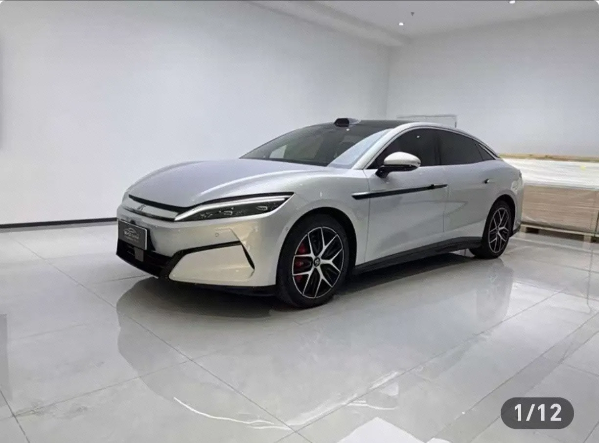 打开图片灯箱:BYD 2025 Han L EV four-wheel drive laser Radar flagship automatic gear