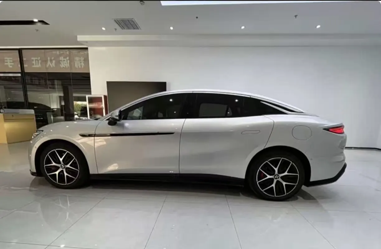 BYD 2025 Han L EV four-wheel drive laser Radar flagship automatic gear 4