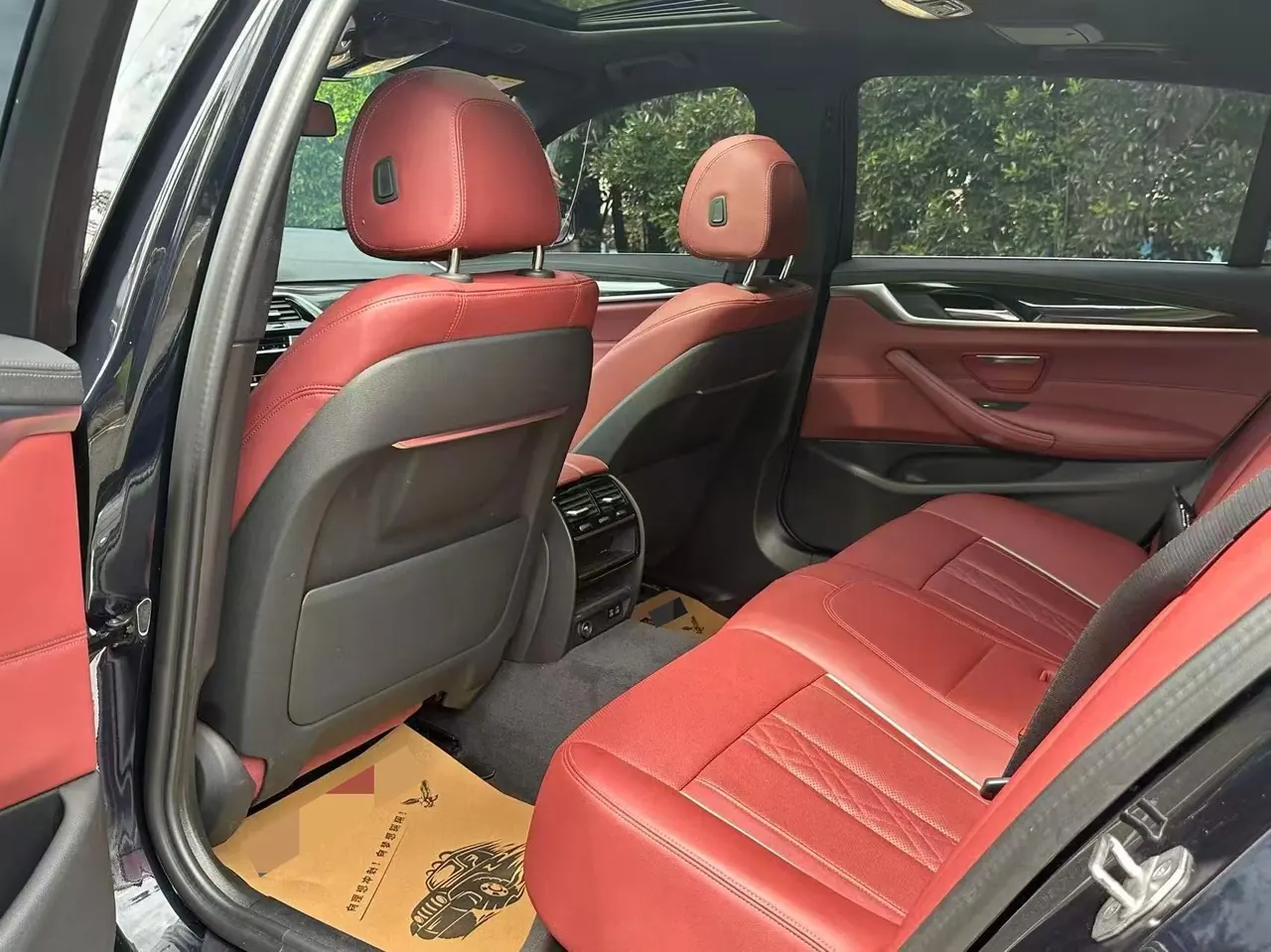 BMW 5 Series 2022 525Li 2.0T M Sports Suit Automatic Gear 4