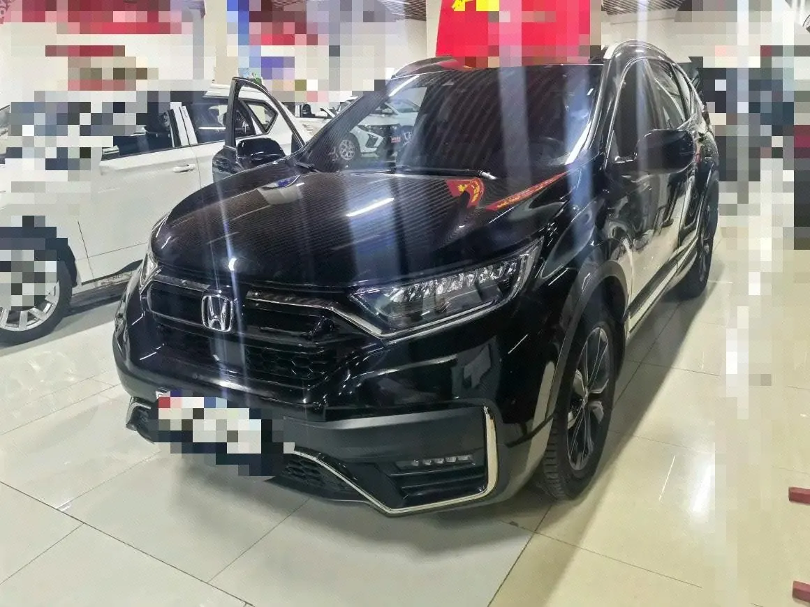 打开图片灯箱:Honda 2021 CR-V 1.5T Stepless 240TURBO Four-wheel Drive Blackadder Edition Automatic Gear