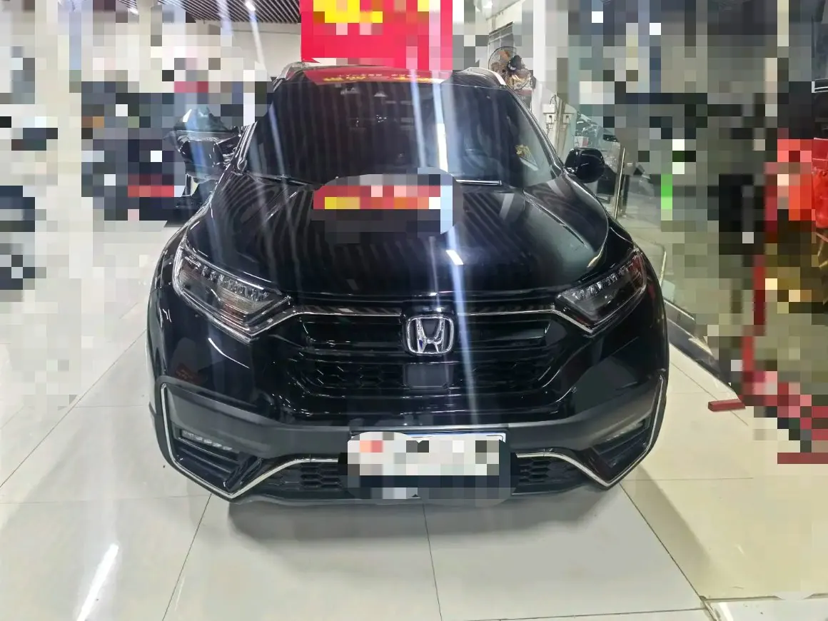 Honda 2021 CR-V 1.5T Stepless 240TURBO Four-wheel Drive Blackadder Edition Automatic Gear 2