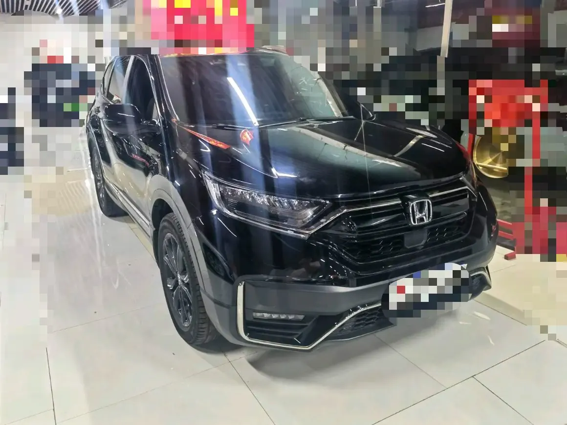 Honda 2021 CR-V 1.5T Stepless 240TURBO Four-wheel Drive Blackadder Edition Automatic Gear 3