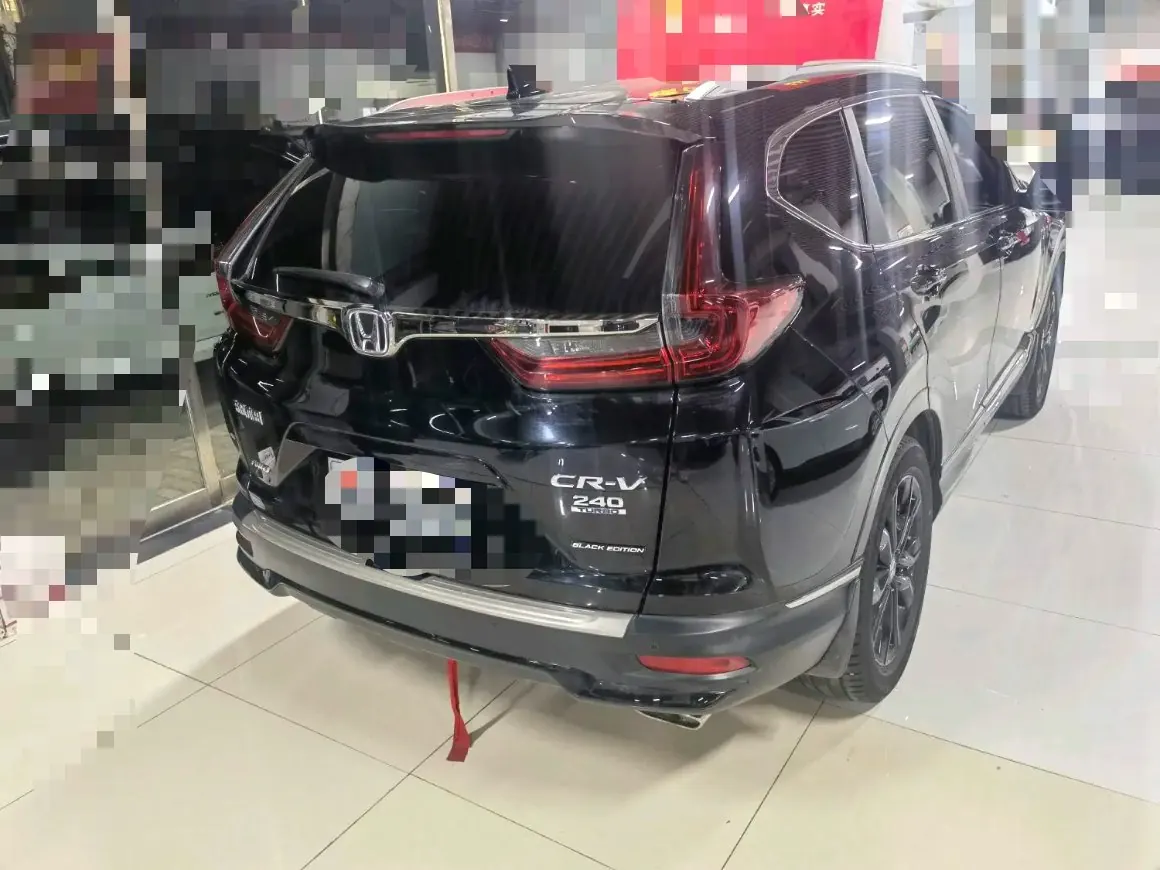 Honda 2021 CR-V 1.5T Stepless 240TURBO Four-wheel Drive Blackadder Edition Automatic Gear 4